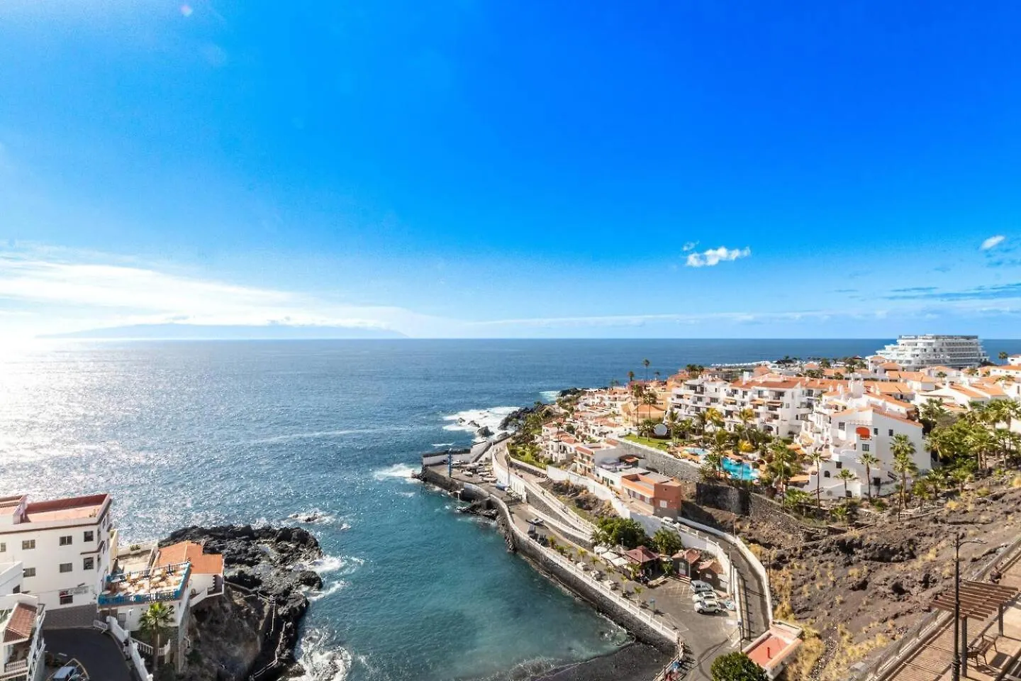 Oceanfront Studio By Dream Homes Tenerife Puerto de Santiago  Apartment Puerto de Santiago (Tenerife)