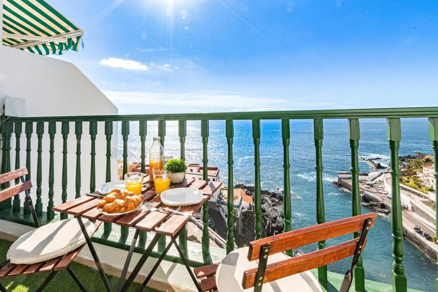 Apartment Oceanfront Studio By Dream Homes Tenerife Puerto de Santiago  Spain