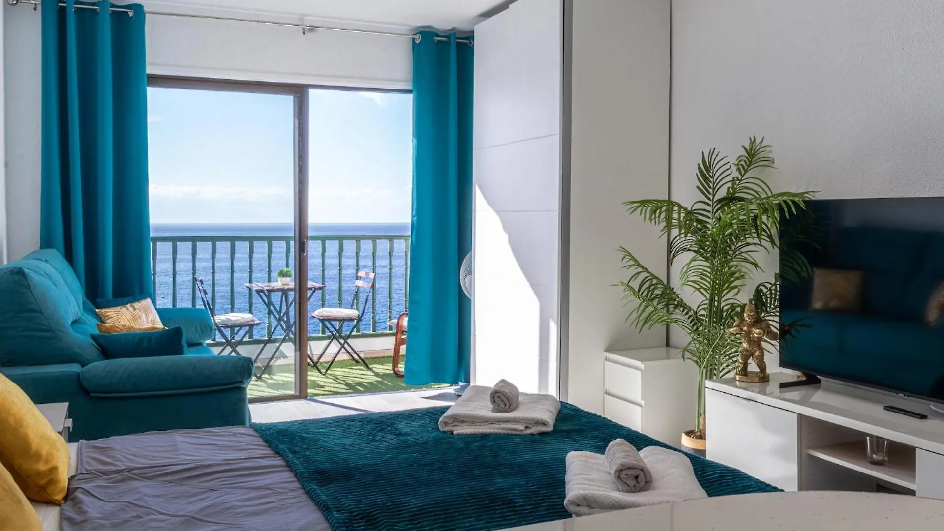Apartment Oceanfront Studio By Dream Homes Tenerife Puerto de Santiago