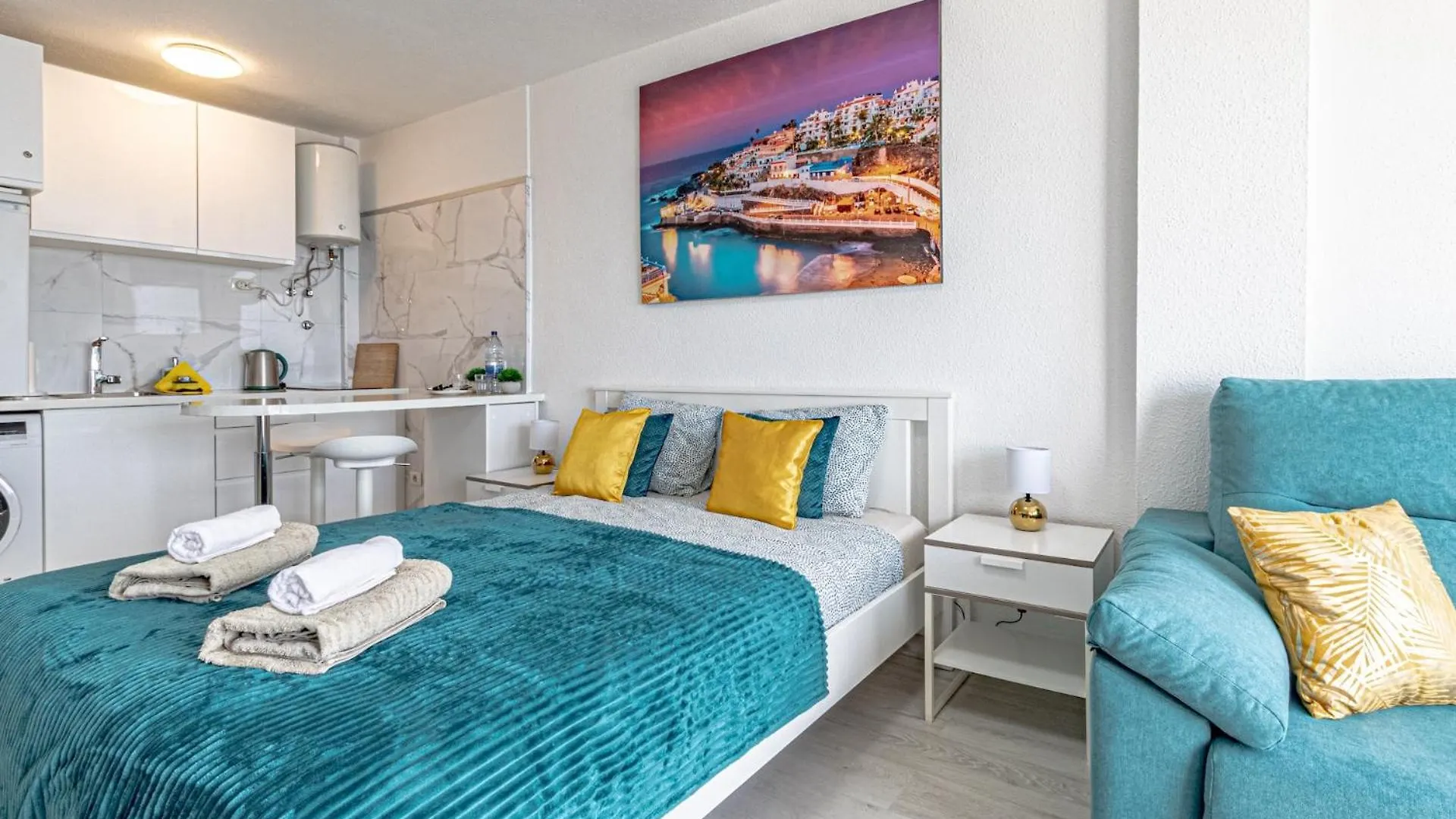 Apartment Oceanfront Studio By Dream Homes Tenerife Puerto de Santiago