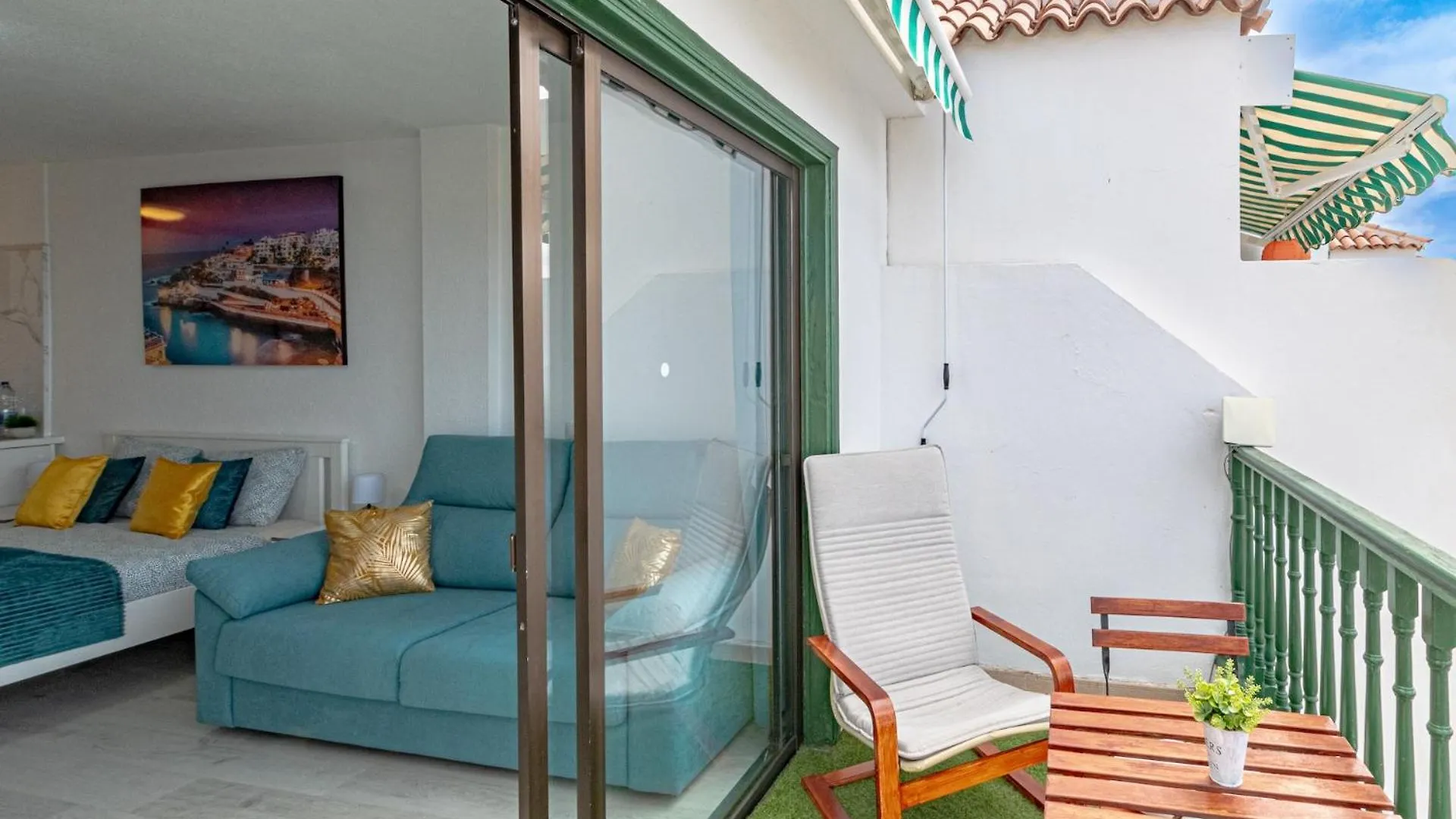 Oceanfront Studio By Dream Homes Tenerife Puerto de Santiago  Apartment