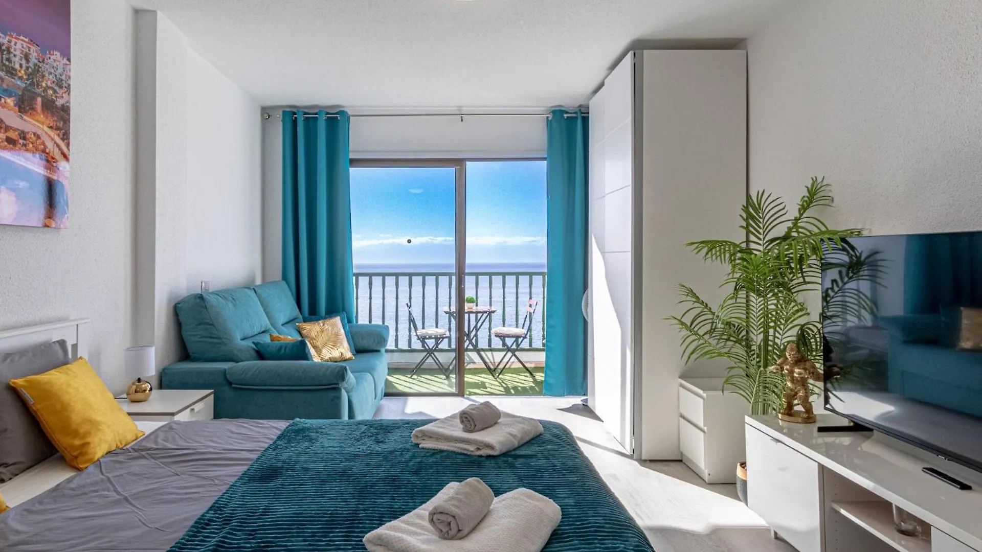 Oceanfront Studio By Dream Homes Tenerife Puerto de Santiago  Puerto de Santiago (Tenerife)